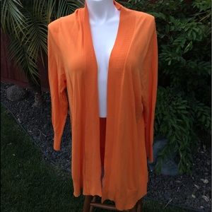 NWT Orange Lane Bryant Cardigan size 26/28